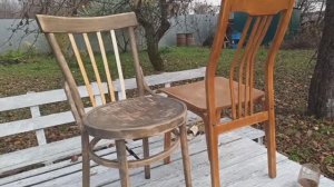 Восстановление деревянных венских стульев. Марина Мастерит DIY