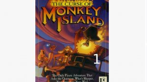 The Curse of Monkey Island_1997_Прохождение игры на русском (текст)_часть 1