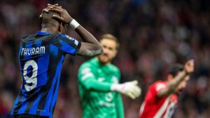 Атлетико - Интер. Обзор матча.