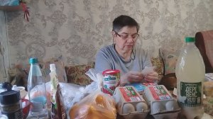 Жизнь в деревне: Хроника дня - Вот это радость, муж приехал. Купили продуктов