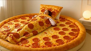 На какой еде вы будете спать? 😴🍕 Мечтательные еде | Ультра-расслабляющий ИИ ASMR