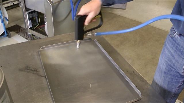 Spray Hit, распылитель для кондитерского производства.