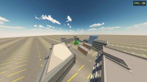 сделал ам ням-сити в чикен ган!