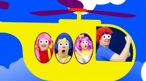 Детская песенка для малышей - Еду, плыву и летаю