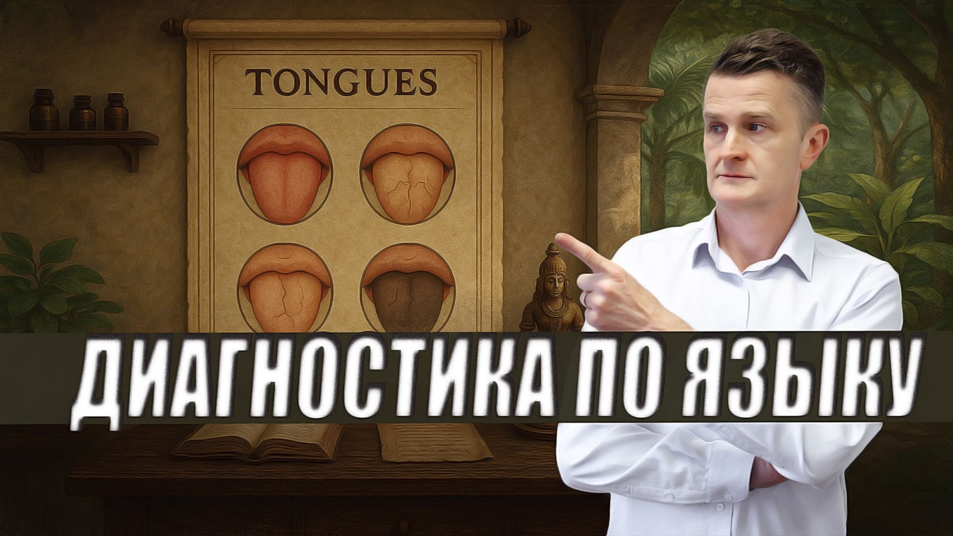 Язык - зеркало здоровья и болезней | Простая и точная самодиагностика