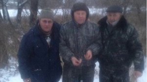 087 Зимняя рыбалка