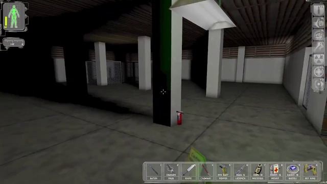 JC Denton: Swordmaster - A Deus Ex Low-Tech Story [RUS AI VO]