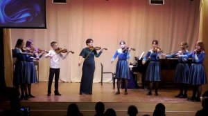 14 Ансамбль скрипачей "Tutti" Г. Корепанов, "Чупчи тупалан-а?"