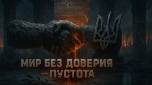 🔐 Стас Крапивник | Ключ к миру потерян: Почему стороны не могут найти взаимное доверие