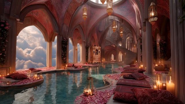 Алые сны - Расслабляющая музыка для сна, фоновая музыка