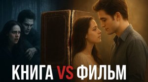 СУМЕРКИ | ЭДВАРД БЛОНДИН??? | КНИГА vs ФИЛЬМ | ЧТО НЕ ПОКАЗАЛИ? | 1 ЧАСТЬ