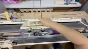 Brother kh881/kr830 двуфонтурная вязальная машина 5 класса, тел 89153201139