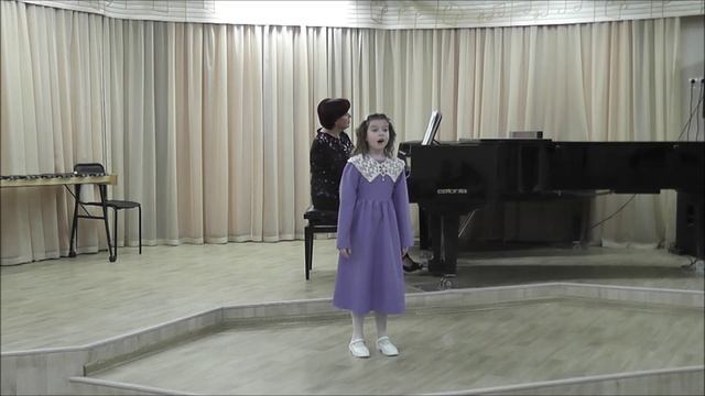 Музыка П.И. Чайковского, стихи В. Борисова «Новая кукла» Исп. Елена Манюнина (вокал) смотреть онлайн