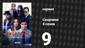 Скорпион 4 сезон 9 серия «Люди дождя (или войны)» (сериал, 2017)