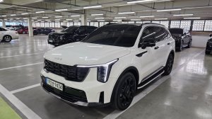 Kia Sorento 2024 года. Осмотрели и купили данный авто в Южной Корее 🇰🇷 для клиента из России.