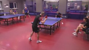 1/8 Песин/Вольская (862) - Виноградов/Шарый (1082) Настольный теннис МИКСТ 31 очко 16.11