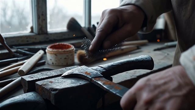 226 🎨🔧 украшение инструментов: они не просто работают — они выражают тебя