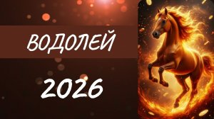Водолей ♒ Таро прогноз на 2026 год