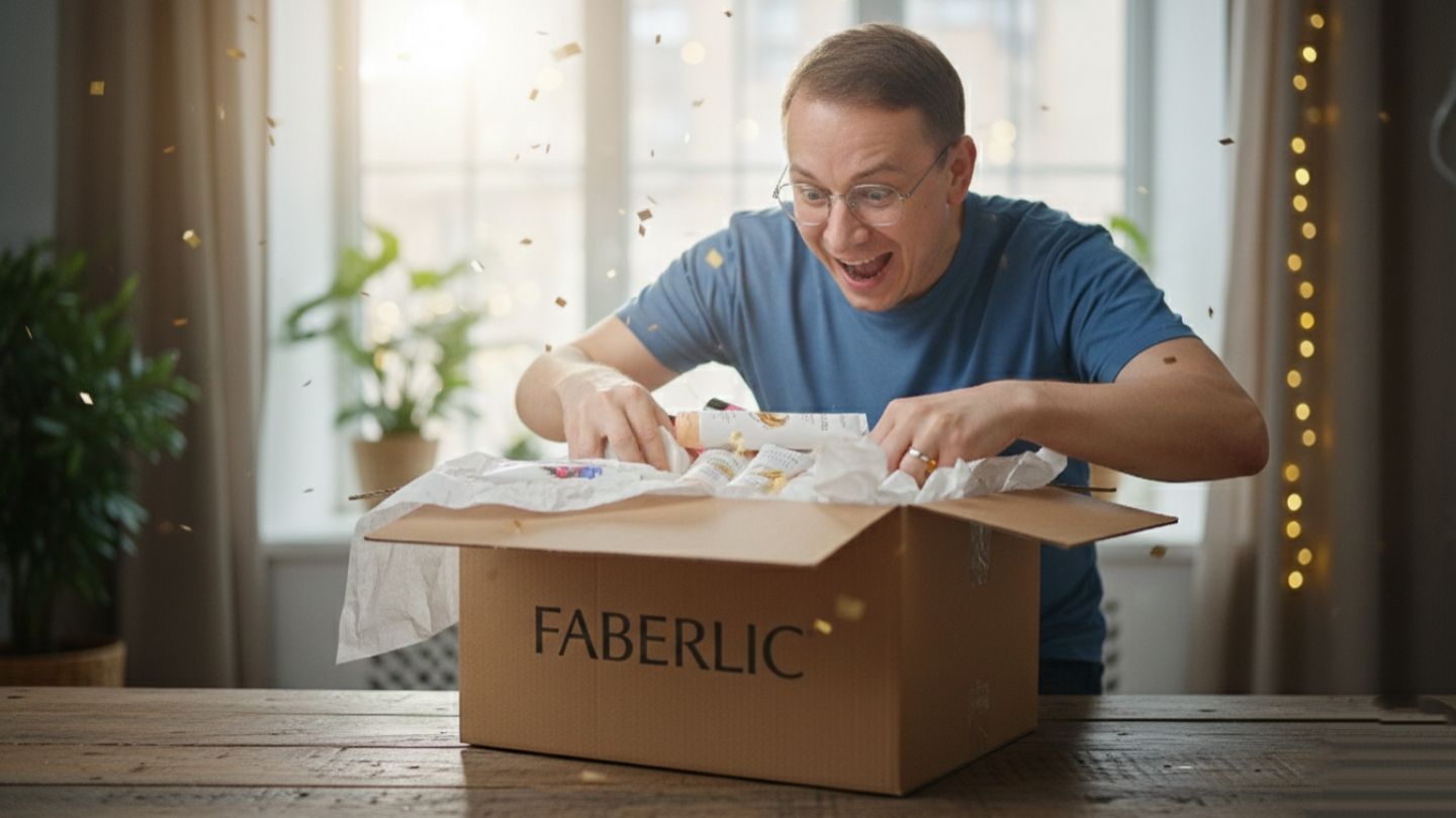 📦Распаковка заказа по 17 каталогу Faberlic Жума! Распродажа
