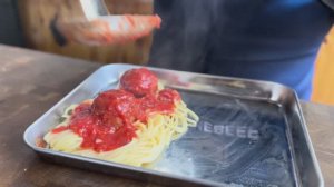 Коптим митболы в бочке!