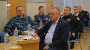 Устранение последствий ночной атаки БПЛА