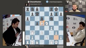 Два блестящих хода! Есипенко сотворил шедевр