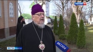 Россия 1 о Престольном дне в Свято-Михайло-Афонской пустыни