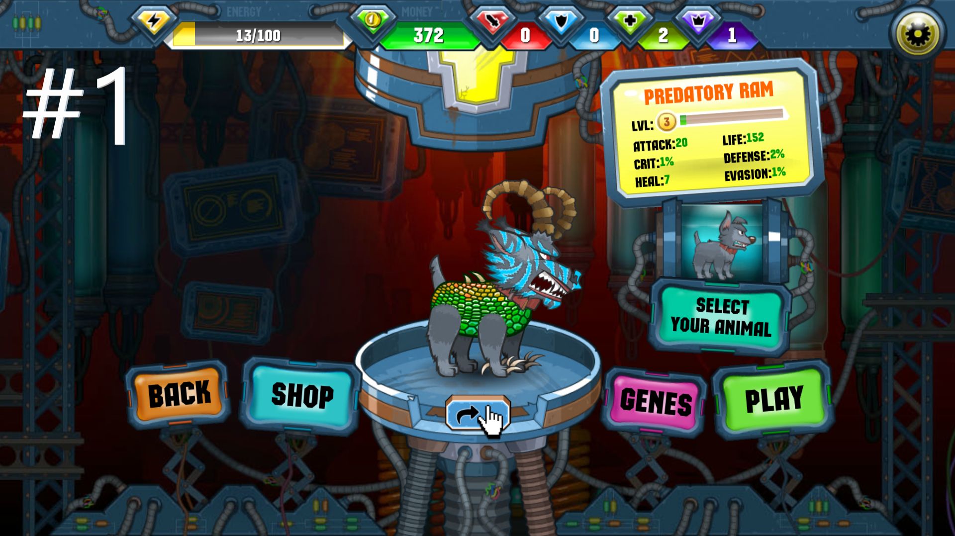 MUTANT FIGHTING CUP 2 #1 ЭТО ВАМ НЕ ПРОСТО БОБИК! смотреть онлайн