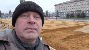 Песок на площади Ленина. Геннадий Горин. Новогодняя ёлка