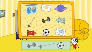 ТРИ КОТА | Игра Для Детей | Игра Мультфильм