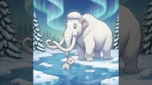 Непослушный мамонтёнок 🦣