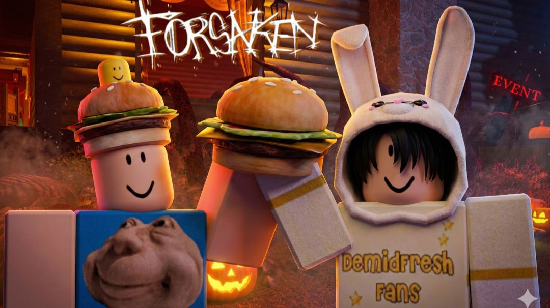 ИГРАЮ ЗА 007Н7 ФОРСАКЕН РОБЛОКС