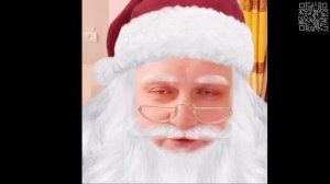 Дед Мороз. Выступление.