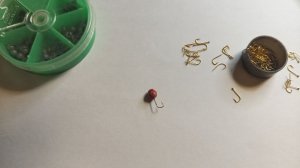 Безкаркасная мормышка своими руками.