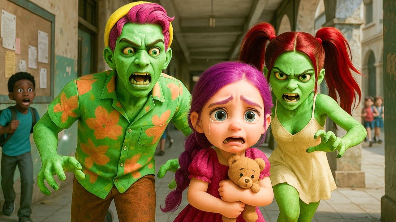 СПАСЕНИЕ МАЛЫША РУМИ ОТ ЗАГОВОРА ЗОМБИ МИРЫ И ПУТЕШЕСТВИЕ ПОБЕГА МАЛЫША РУМИ | Охотники на демонов