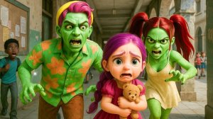 СПАСЕНИЕ МАЛЫША РУМИ ОТ ЗАГОВОРА ЗОМБИ МИРЫ И ПУТЕШЕСТВИЕ ПОБЕГА МАЛЫША РУМИ | Охотники на демонов