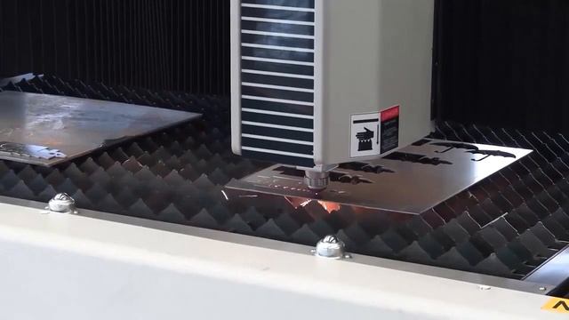 Станок лазерной резки HN 3015FR смотреть онлайн