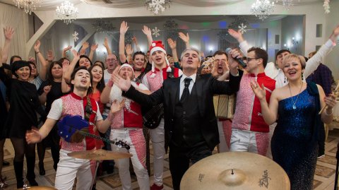 НОВОГОДНИЙ КОРПОРАТИВ. ОРГАНИЗАЦИЯ 365-event.