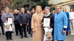 Ольга Тимофеева поблагодарила сотрудников «Горзеленстроя»