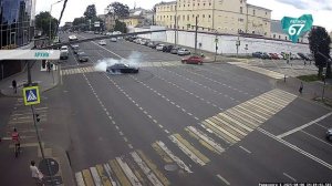 У водителя, устроившего дрифт на Проспекте Гагарина, конфисковали автомобиль