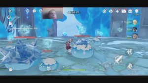 Genshin Impact ХРАМ ЗАБЫТЫЙ КАНЬОН 71 УРОВЕНЬ