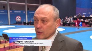 Сильнейшие борцы России съехались в Нижний Новгород на Кубок России по самбо