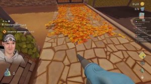 Игра про уборку листьев (и она великолепна)