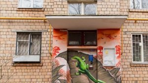 Расписные ПОДЪЕЗДЫ !