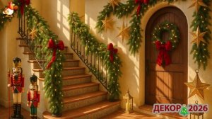 Как украсить дом и елку к Новому Году 2026 фото идеи для вдохновения 🎍🎄🎅🏼 (26)
