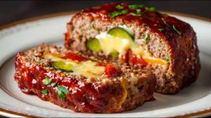 Советую СРОЧНО приготовить этот РУЛЕТ из ФАРША! Идеально подходит на Новый Год!