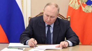 Путин подписал указ об утверждении Дня российской фельдъегерской связи