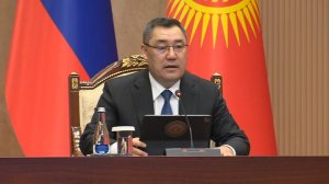 Жапаров назвал авиабазу РФ в Кыргызстане весомым фактором стабильности в регионе