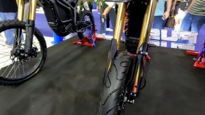 Электрические внедорожные мотоциклы TALARIA. Выставка CIMA MOTOR. Часть 31.