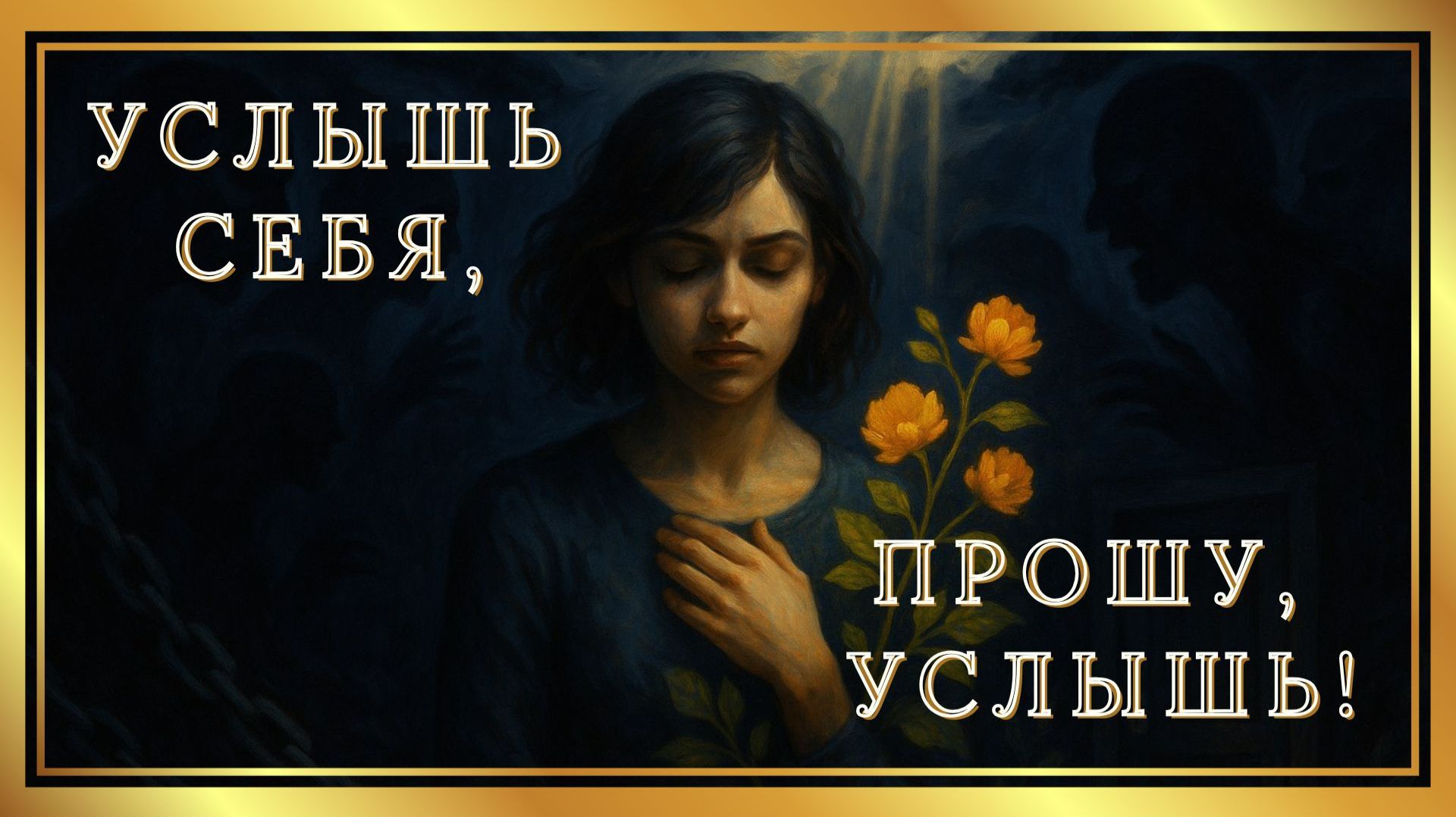 Песня для тех, кто годами прячет чувства в глубине